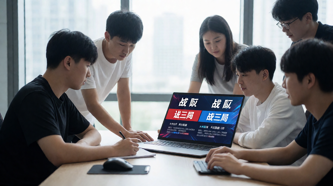 对阵战队Logo