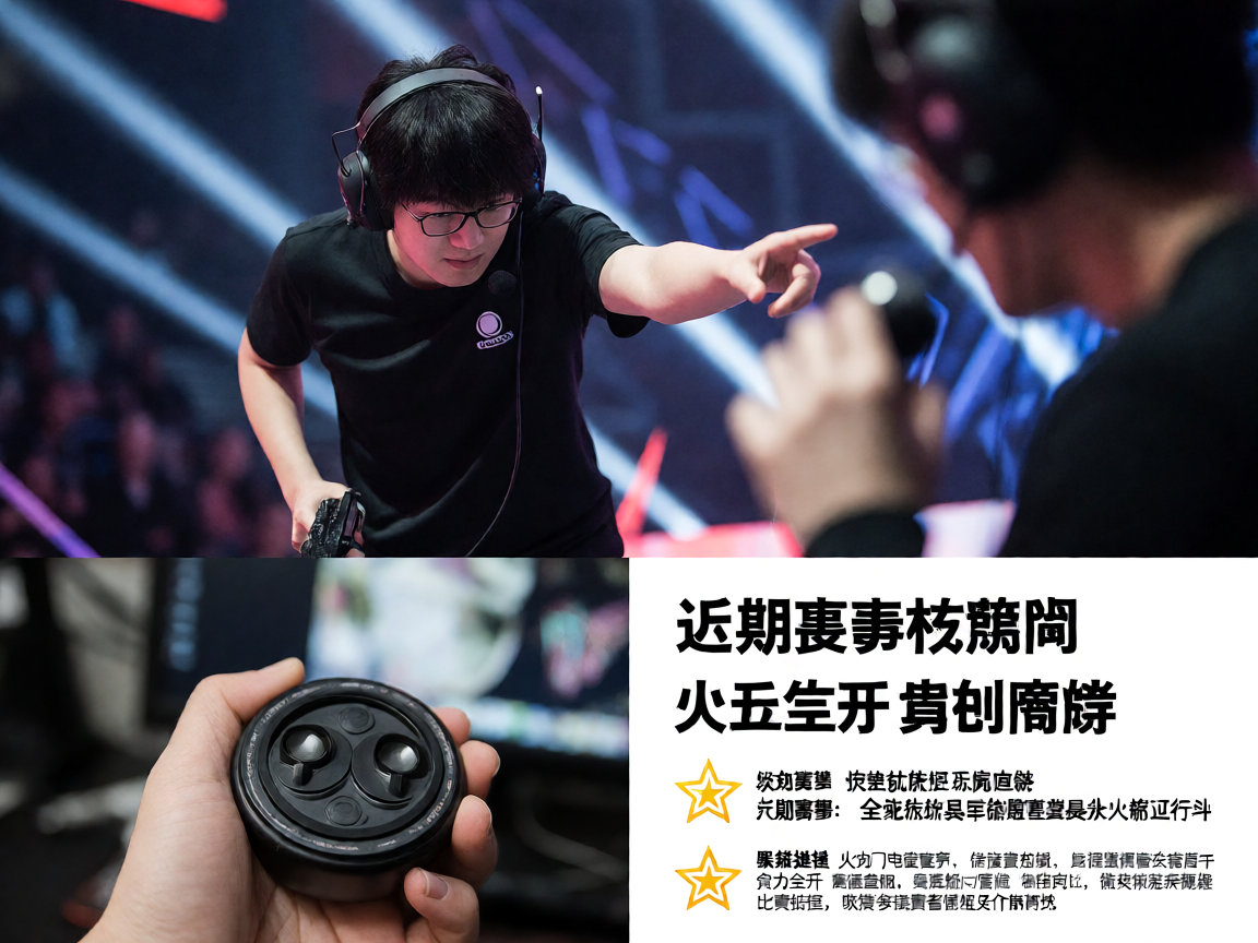 电竞赛事现场精彩瞬间