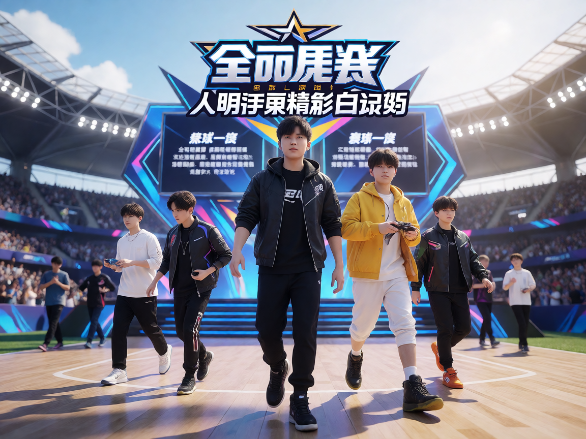 全明星赛活动海报